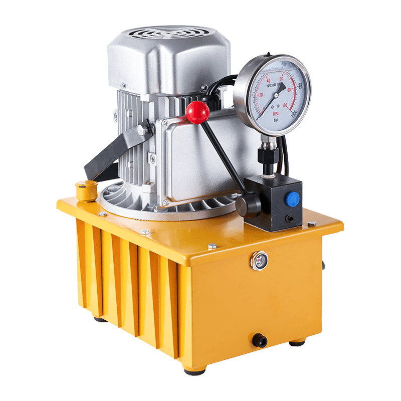 Bomba Hidráulica Eléctrica de 0,75 kW de Simple Efecto con Válvula de Control Manual