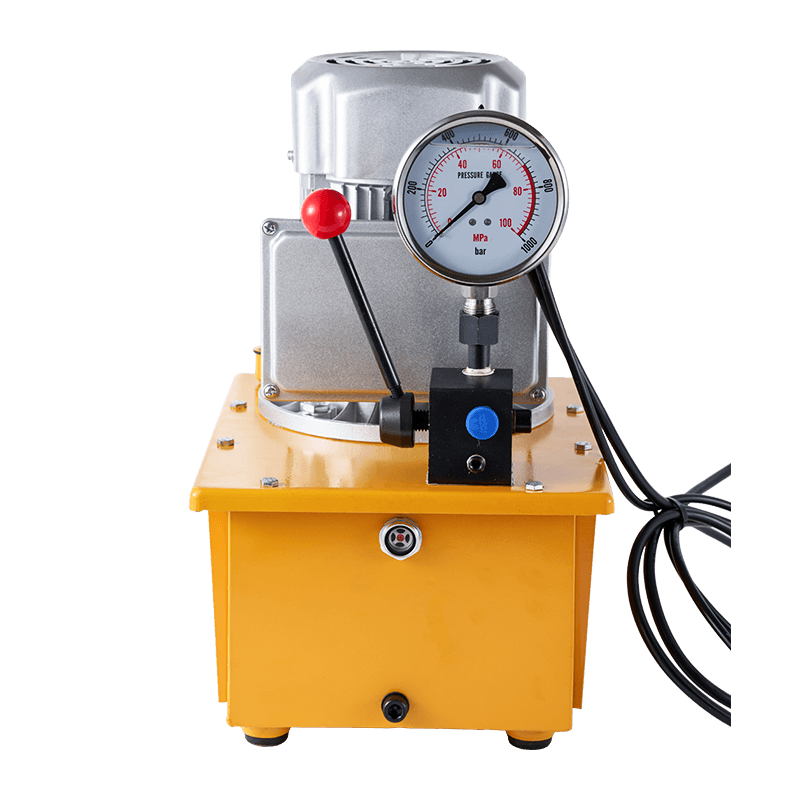 Bomba Hidráulica Eléctrica de 0,75 kW de Simple Efecto con Válvula de Control Manual