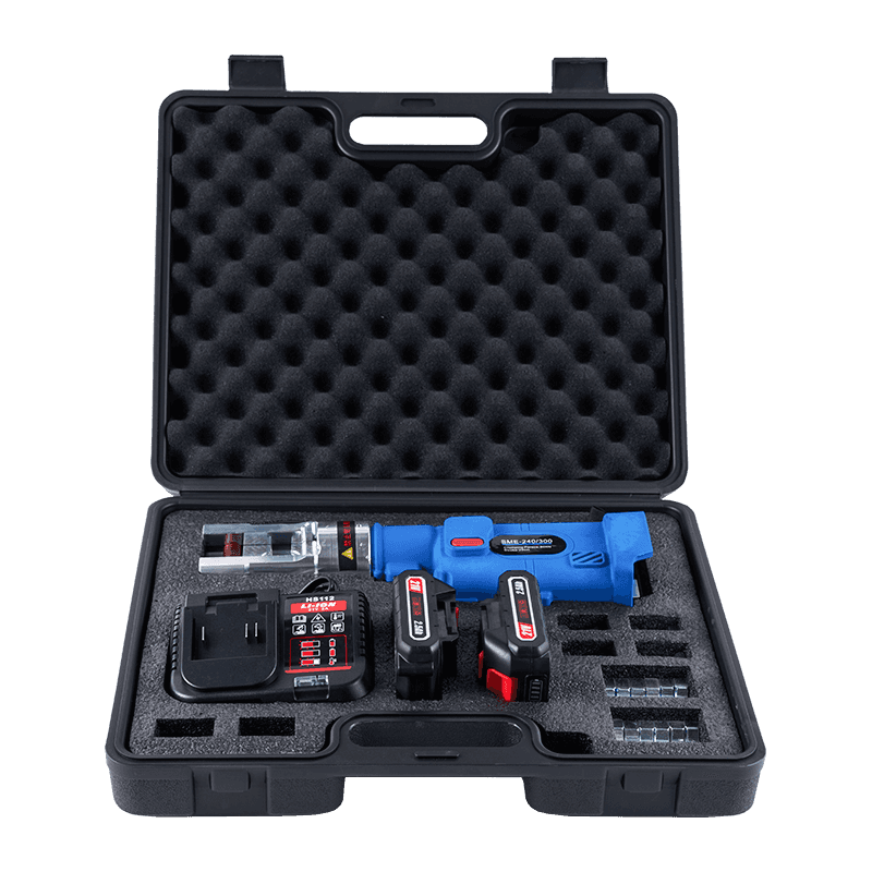 SME-240/300 Herramienta Hidráulica Manual y Recargable para Prensado de Cables