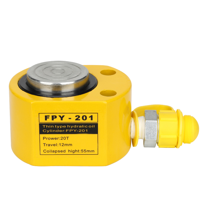 Serie FPY Cilindro Hidráulico Ultrafino de 20 Toneladas, Tipo Separado