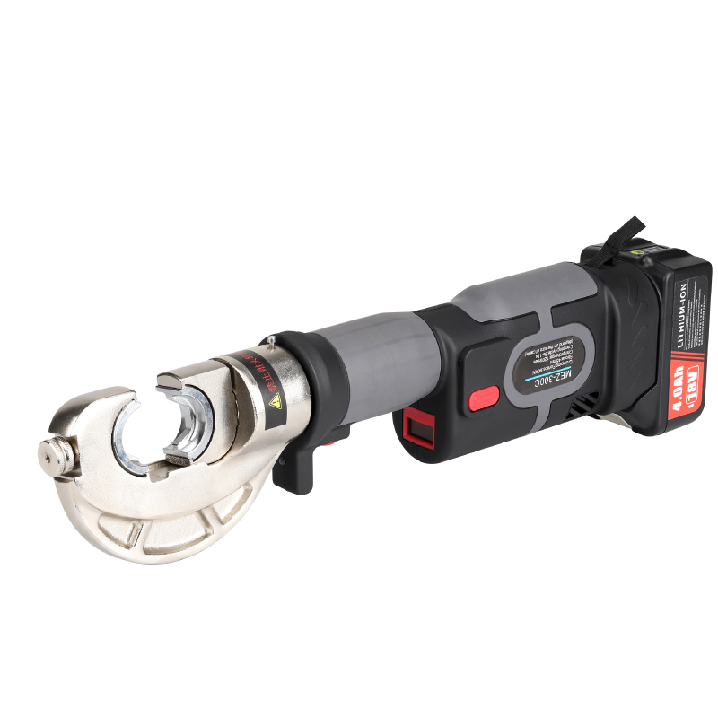 MEZ-300C Herramienta Hidráulica de Prensado con Batería de Litio