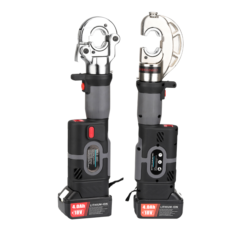MEZ-300C Herramienta Hidráulica de Prensado con Batería de Litio