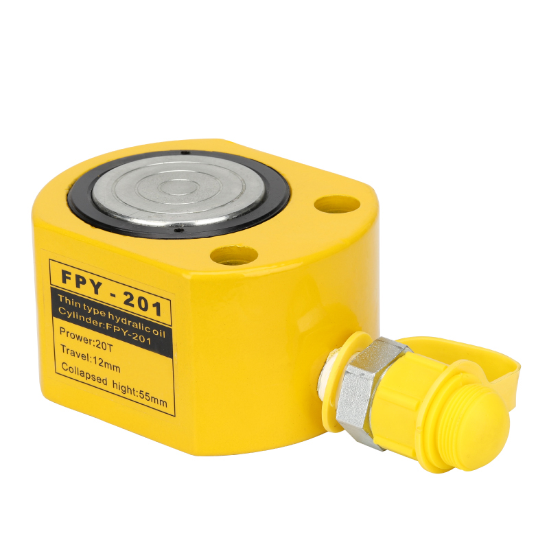 Serie FPY Cilindro Hidráulico Ultrafino de 20 Toneladas, Tipo Separado