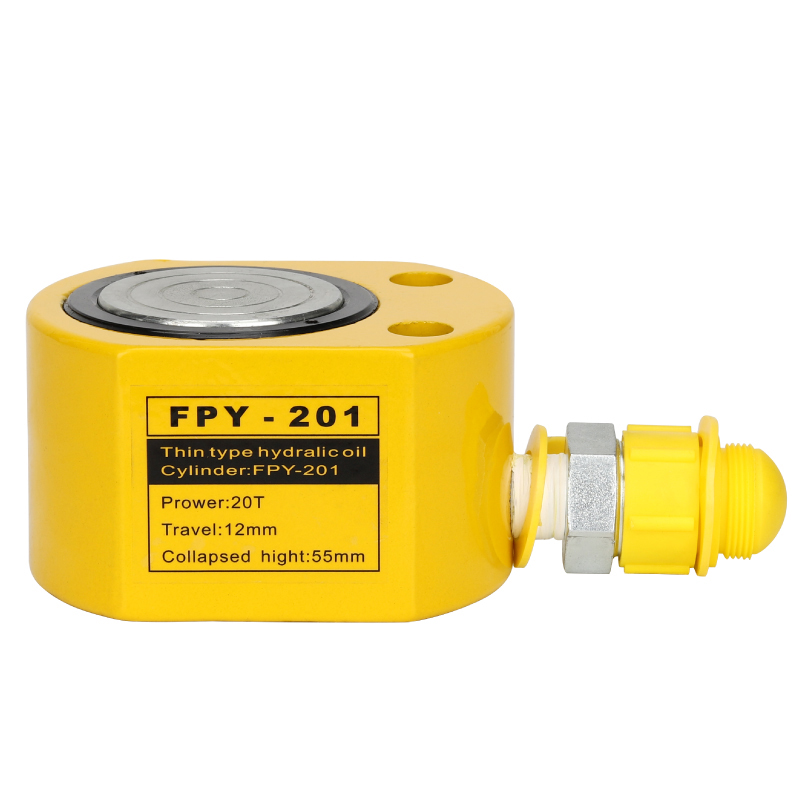 Serie FPY Cilindro Hidráulico Ultrafino de 20 Toneladas, Tipo Separado